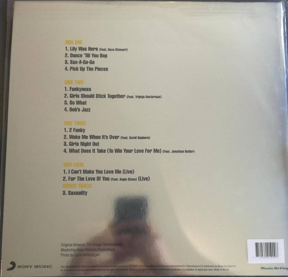 Candy Dulfer – The Essential Candy Dulfer 2LP